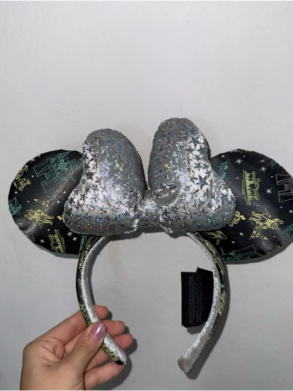 2023 Disney 100 Anniversary Walt's Disneyland Minnie Ears Headband Adults